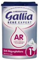 Gallia Bebe Expert Ar 1 Lait En Poudre B/800g à BARCARÈS (LE)