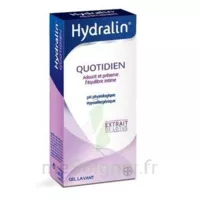 Hydralin Quotidien Gel Lavant Usage Intime 400ml à BARCARÈS (LE)