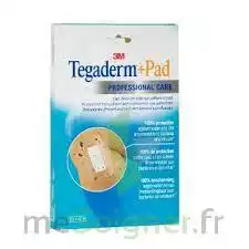 Tegaderm+pad Pansement Adhésif Stérile Avec Compresse Transparent 9x15cm B/5 à BARCARÈS (LE)